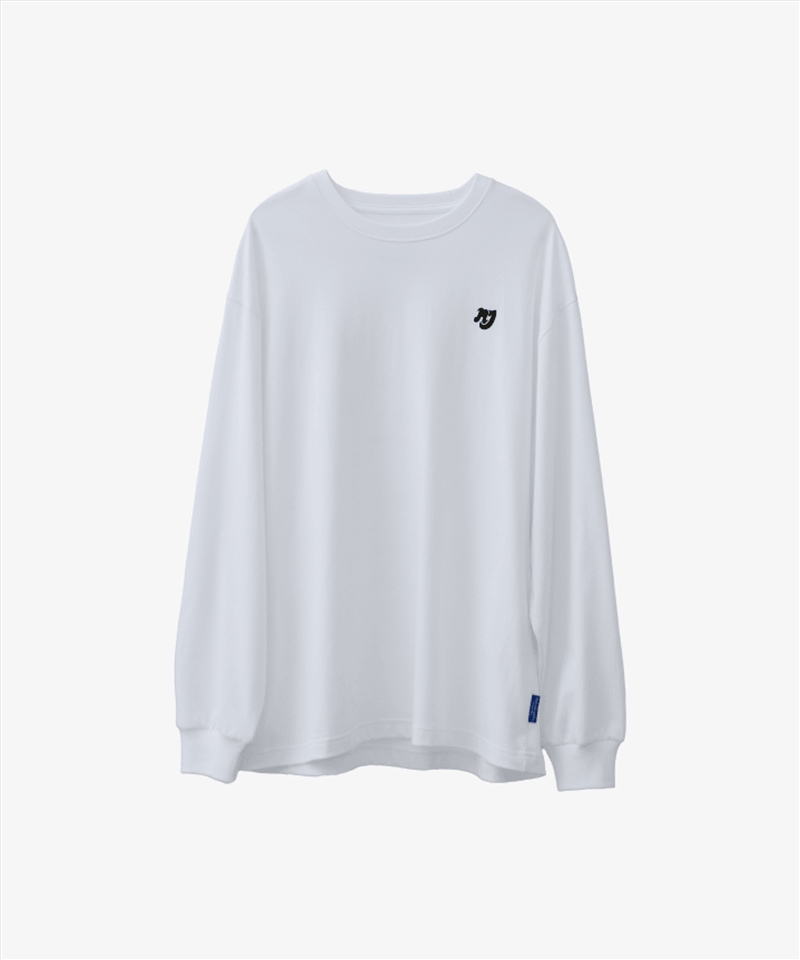 Newjeans - Newjeans X Hiroshi Fujiwara Official Md Coller Long Sleeve T-Shirt Ver.3 L/Product Detail/KPOP Merch