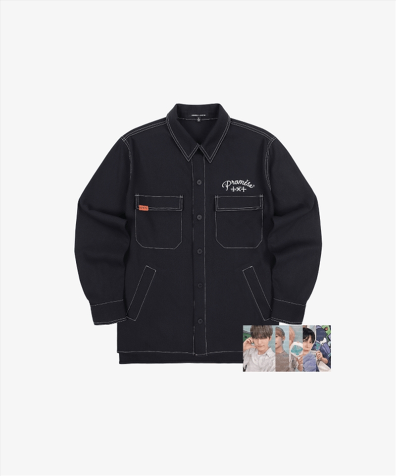 Txt - Act : Promise Encore In Seoul Official Md Jacket M/Product Detail/KPOP Merch