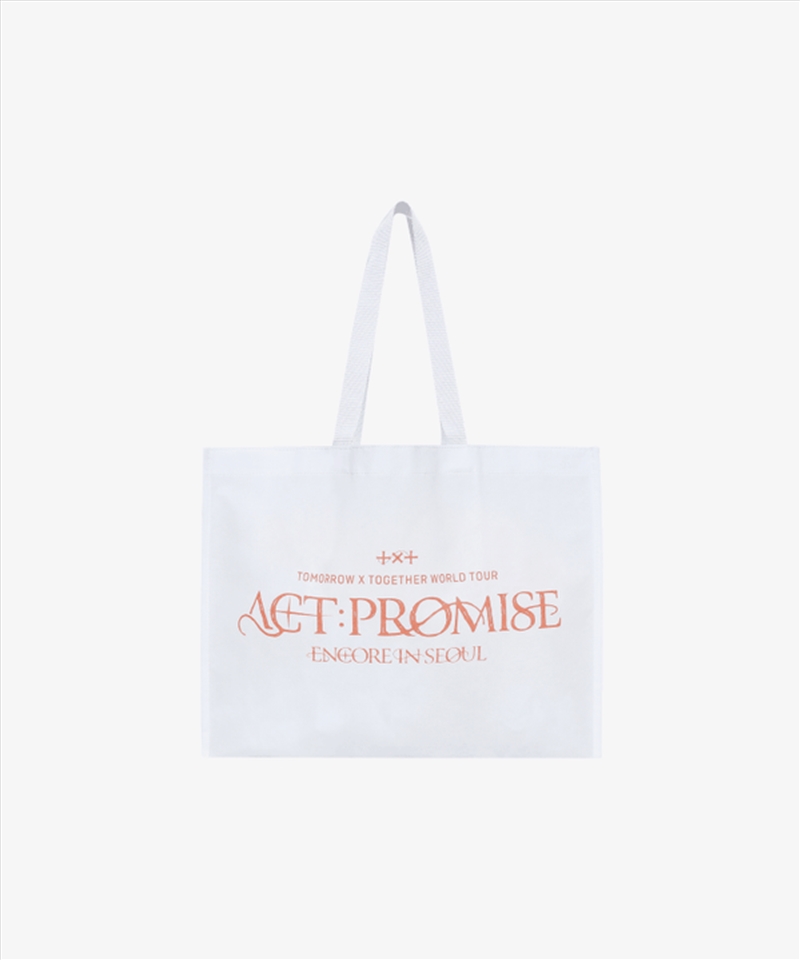 Txt - Act : Promise Encore In Seoul Official Md Shopper Bag/Product Detail/KPOP Merch