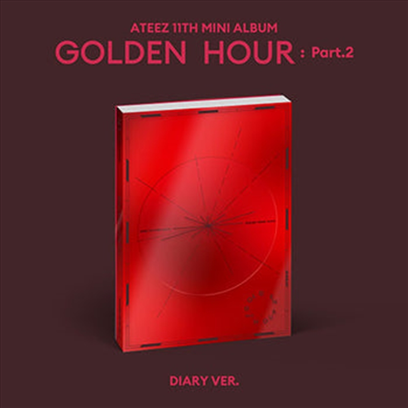 Ateez - 11th Ep [Golden Hour : Part.2] Diary Ver/Product Detail/World