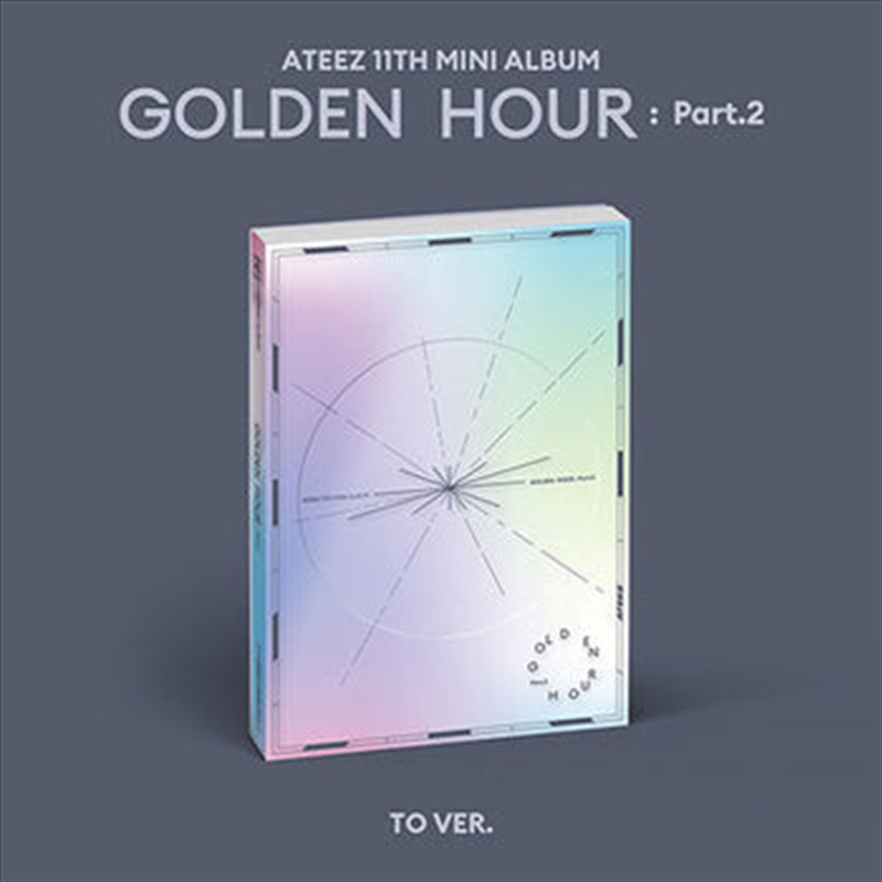 Ateez - 11th Ep [Golden Hour : Part.2] To Ver/Product Detail/World