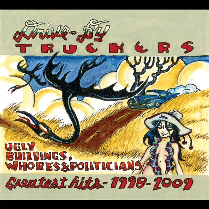 Ugly Buildings, Whores, And Politicians: Greatest Hits 1998–2009 (Clear Coke Bottle Vinyl)/Product Detail/Rock/Pop