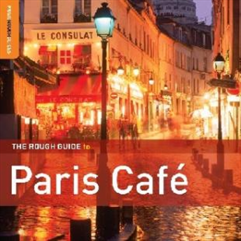 Rough Guide To Paris Cafe/Product Detail/World