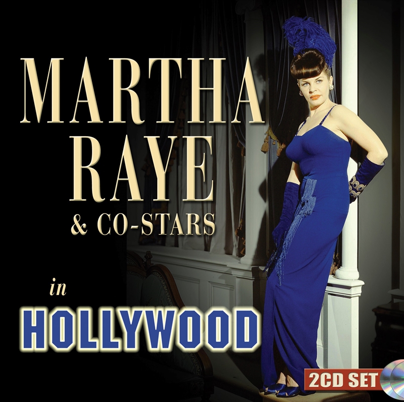 Martha Raye & Co-Stars In Hollywood (2cd)/Product Detail/Rock/Pop