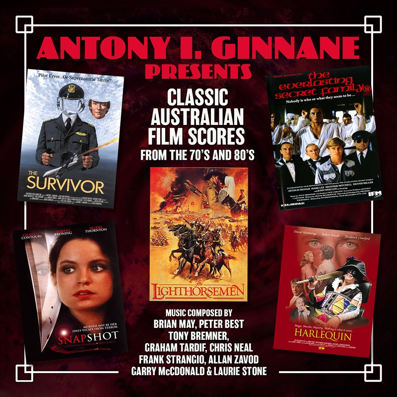 Antony I. Ginnane Presents: Classic Australian Film Scores/Product Detail/Soundtrack