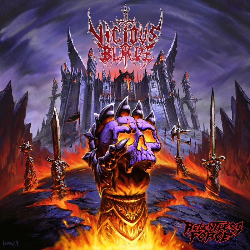 Relentless Force (Purple Vinyl)/Product Detail/Metal