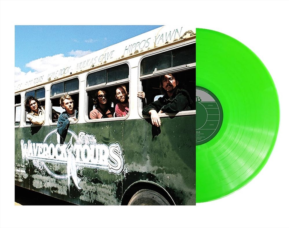 Fool Circle (Fluoro Green Vinyl)/Product Detail/Rock/Pop