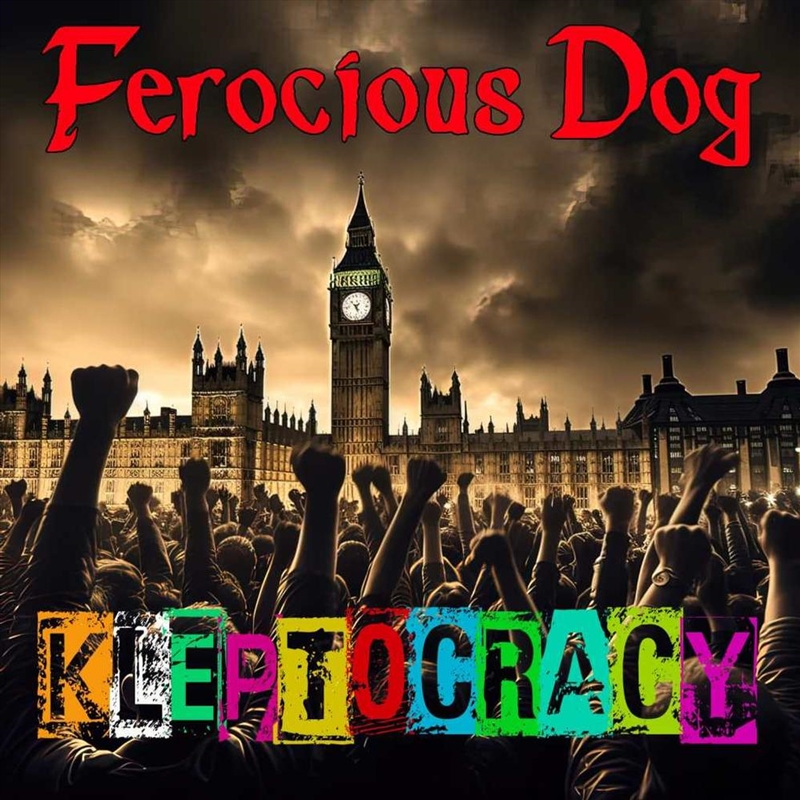 Kleptocracy (Transparent Red Vinyl)/Product Detail/Rock/Pop