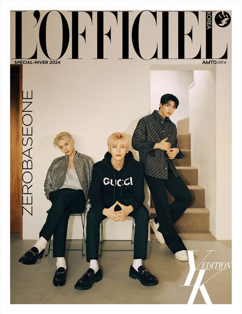 L'Officiel 2024 Winter Special Issue [B] (Cover : Zerobaseone)/Product Detail/KPOP Merch