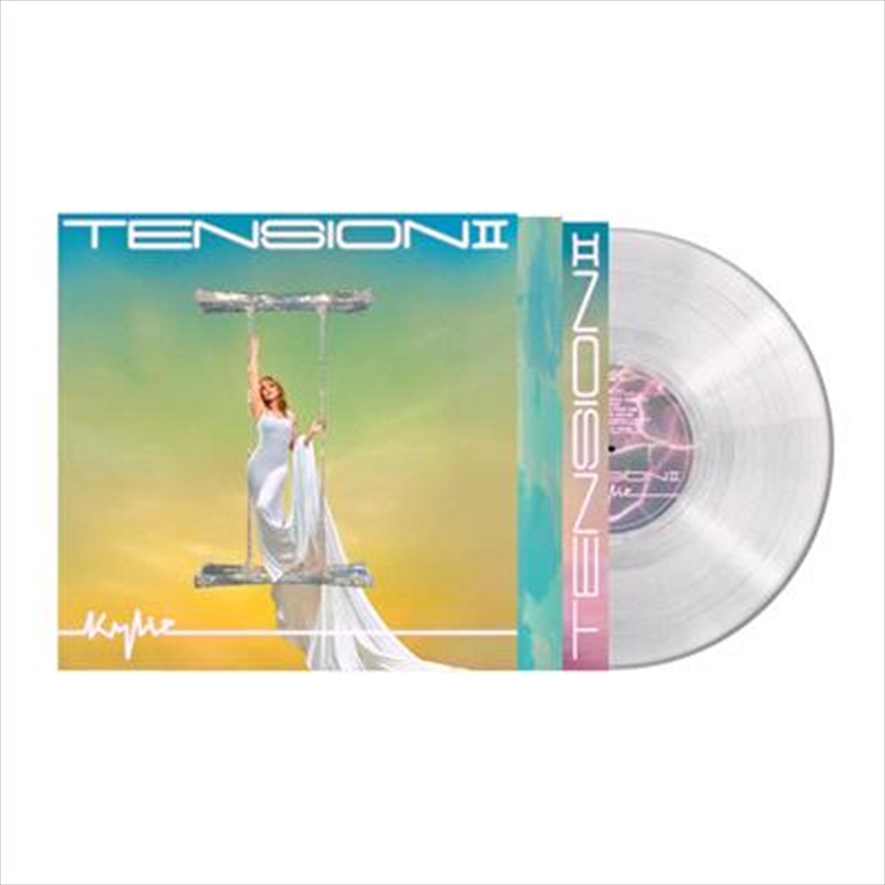 Tension II - Crystal Clear Vinyl/Product Detail/Rock/Pop