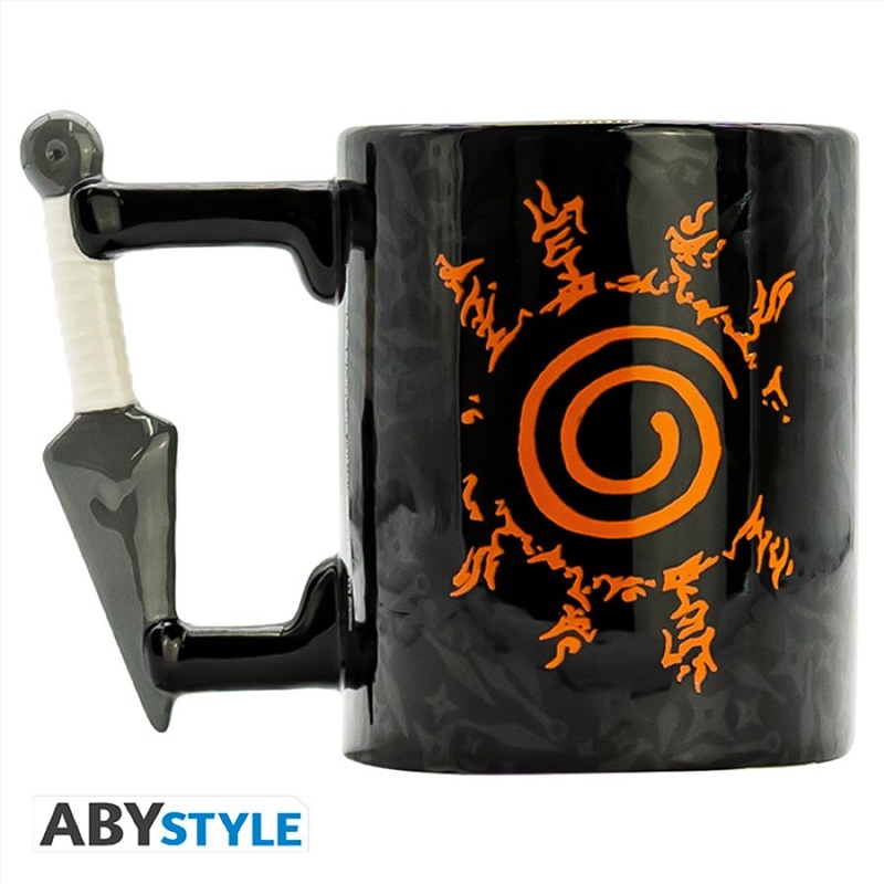 Naruto Shippuden - Kunai Konoha Dolomite 3D Mug/Product Detail/Mugs