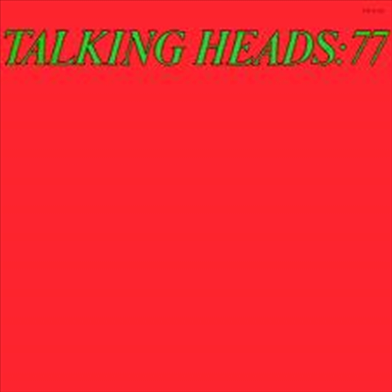 Talking Heads: 77 - Limited Green/Product Detail/Rock/Pop