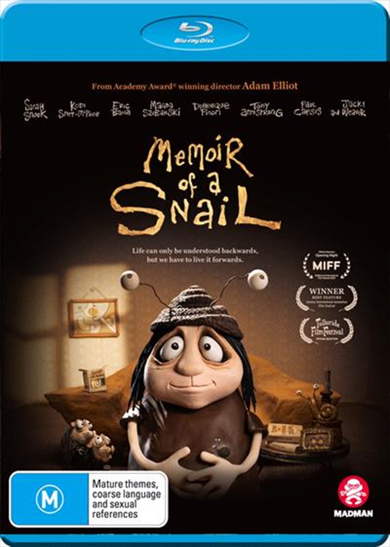 Memoir Of A Snail/Product Detail/Comedy