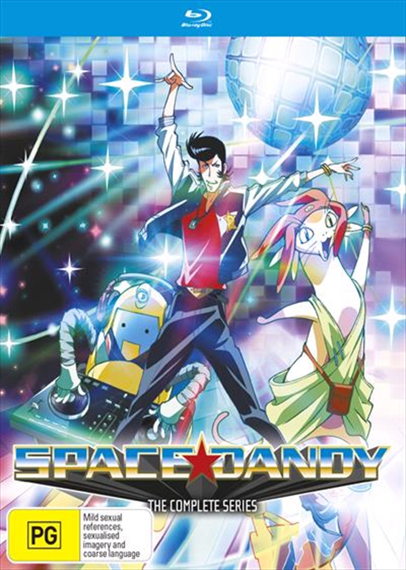 Space Dandy  Complete Series/Product Detail/Anime