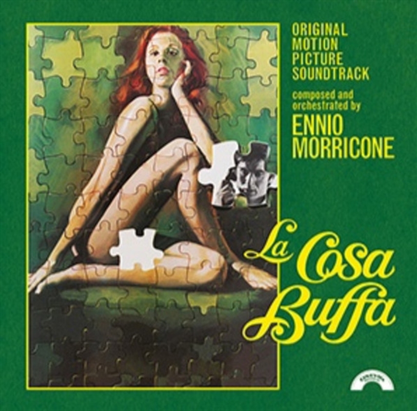 La Cosa Buffa - O.S.T./Product Detail/Soundtrack