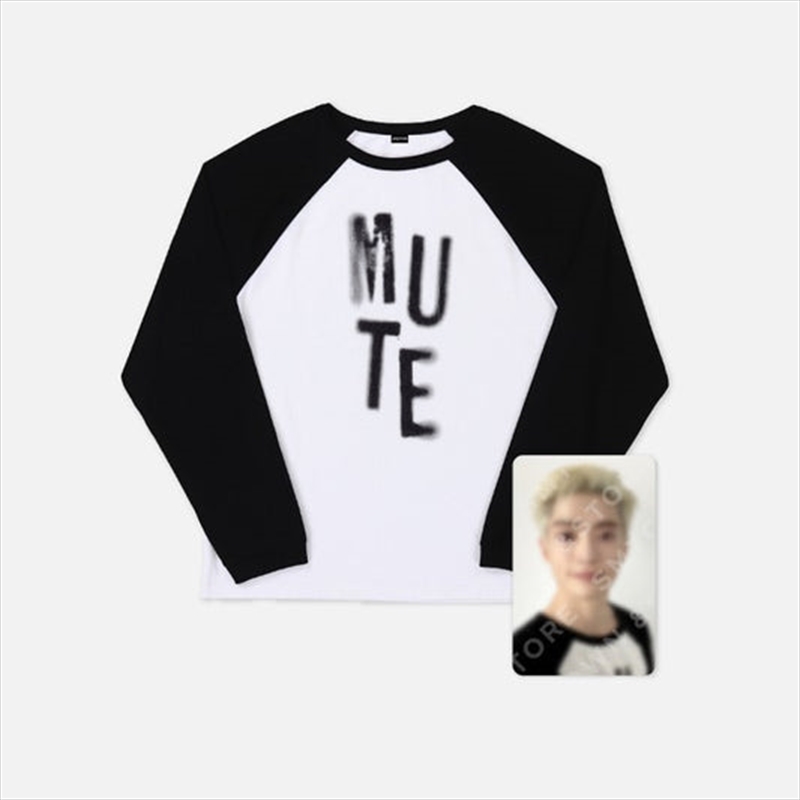 Nct Jaehyun - Mute Fan-Con Official Md Raglan Long Sleeve T-Shirt Set/Product Detail/KPOP Merch