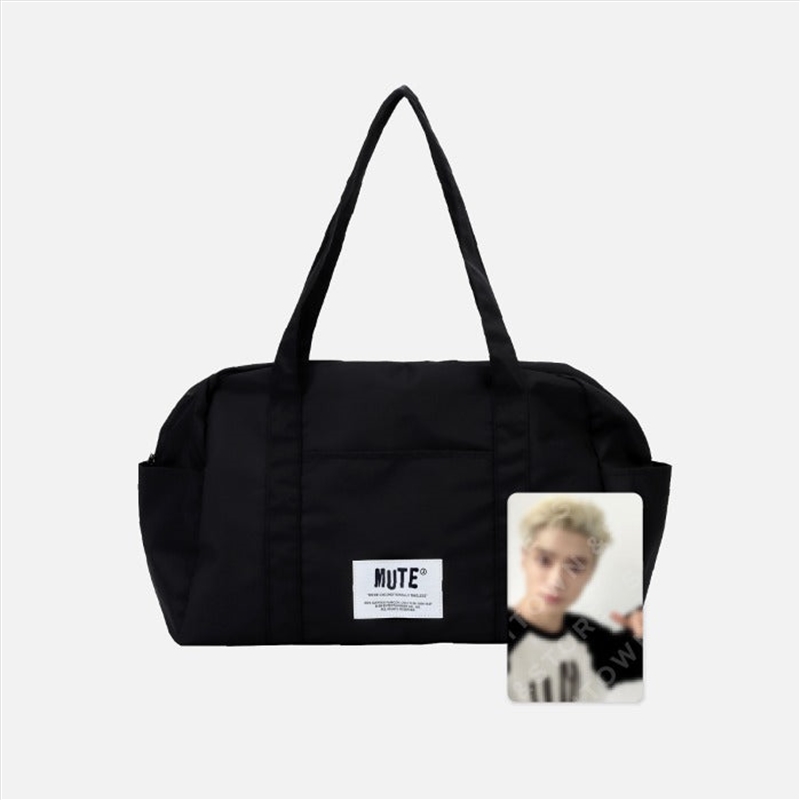 Nct Jaehyun - Mute Fan-Con Official Md Travel Bag Set/Product Detail/KPOP Merch