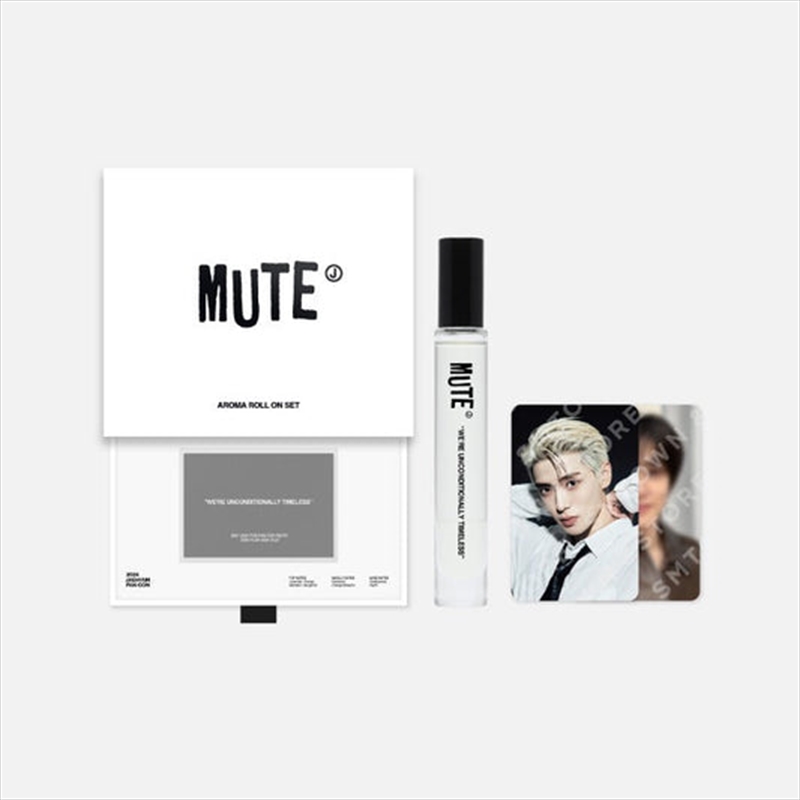 Nct Jaehyun - Mute Fan-Con Official Md Aroma Roll On Set/Product Detail/KPOP Merch