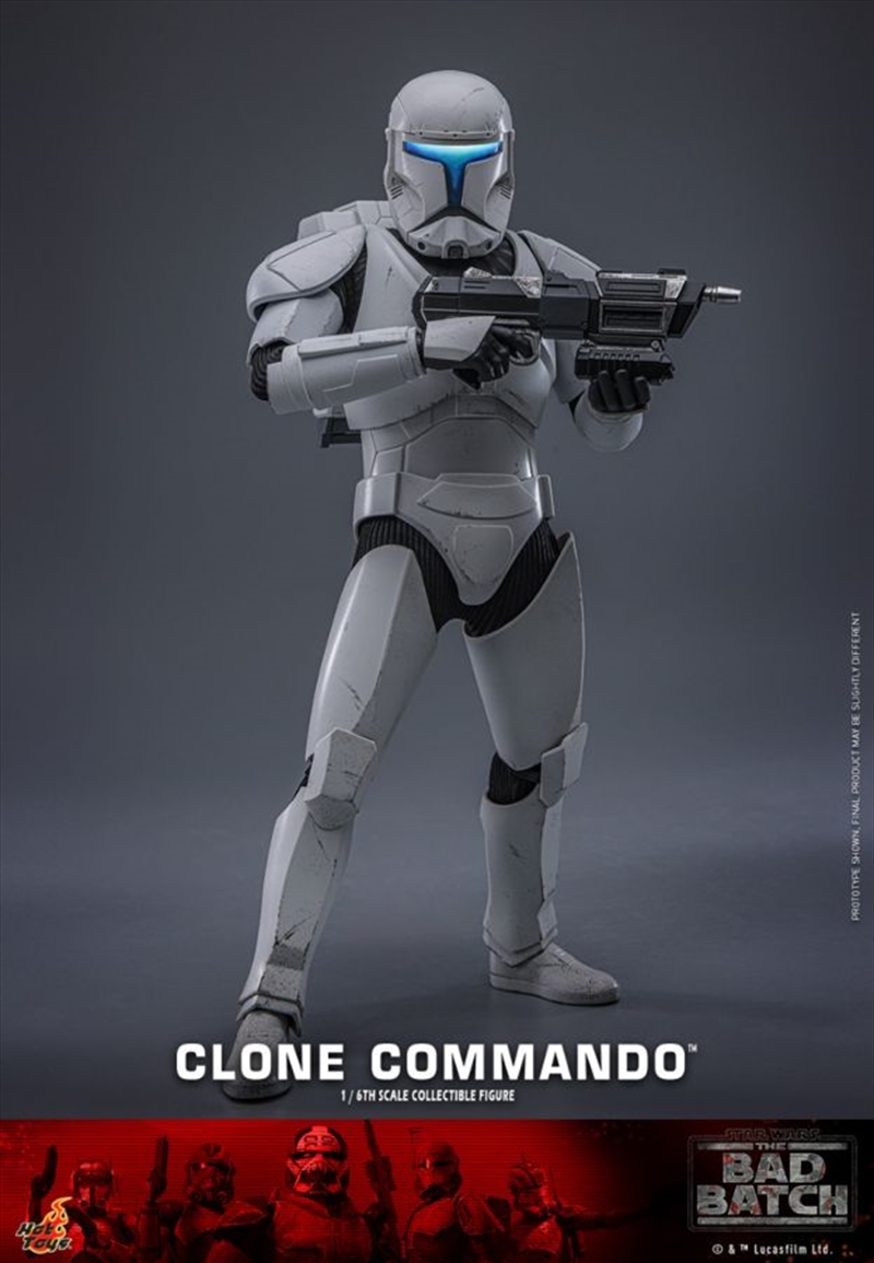 Star Wars - Clone Commando 1:6 Scale Collectible Action Figure/Product Detail/Figurines