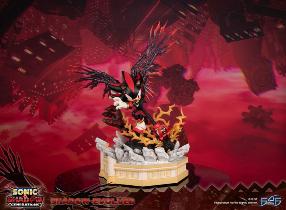 Sonic X Shadow Generations - Shadow Evolved Statue/Product Detail/Statues