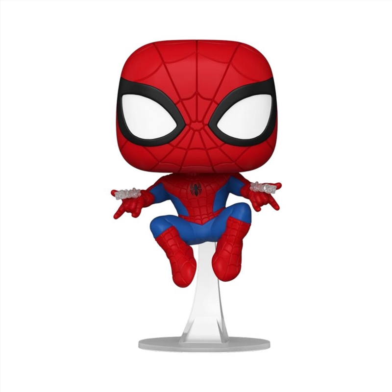 Marvel Comics - Spider-Man with Webshooters US Exclusive Pop! Vinyl [RS]/Product Detail/Standard Pop Vinyl