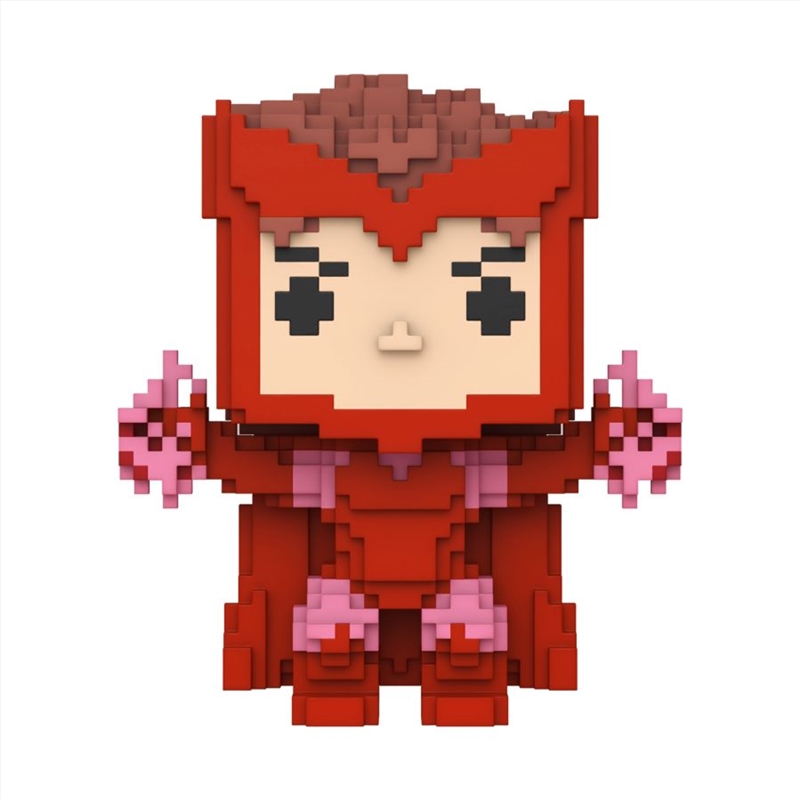 Marvel Comics: 8-Bit - Scarlett Witch 8-Bit US Exclusive Pop! Vinyl [RS]/Product Detail/Standard Pop Vinyl