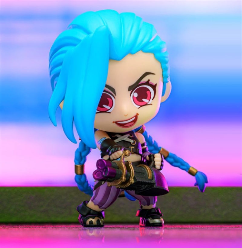 Arcane (TV) - Jinx Cosbaby/Product Detail/Figurines