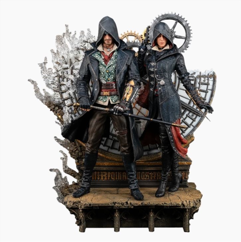 Assassin's Creed: Animus - Jacob & Evie Frye 1:4 Scale Statue/Product Detail/Statues