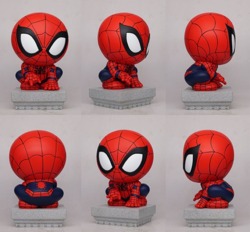 Spiderman - Spiderman Crouching PVC Bank/Product Detail/Collectables