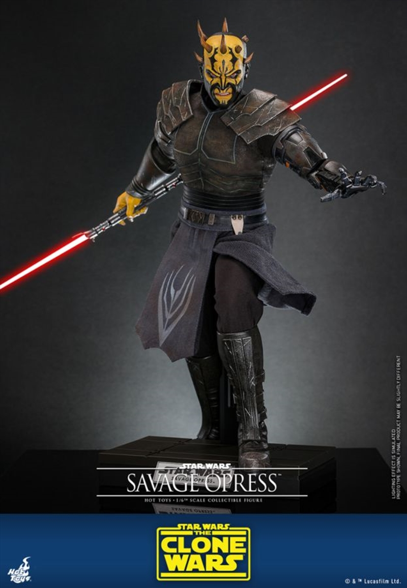 Star Wars: Clone Wars - Savage Opress 1:6 Scale Action Figure/Product Detail/Figurines