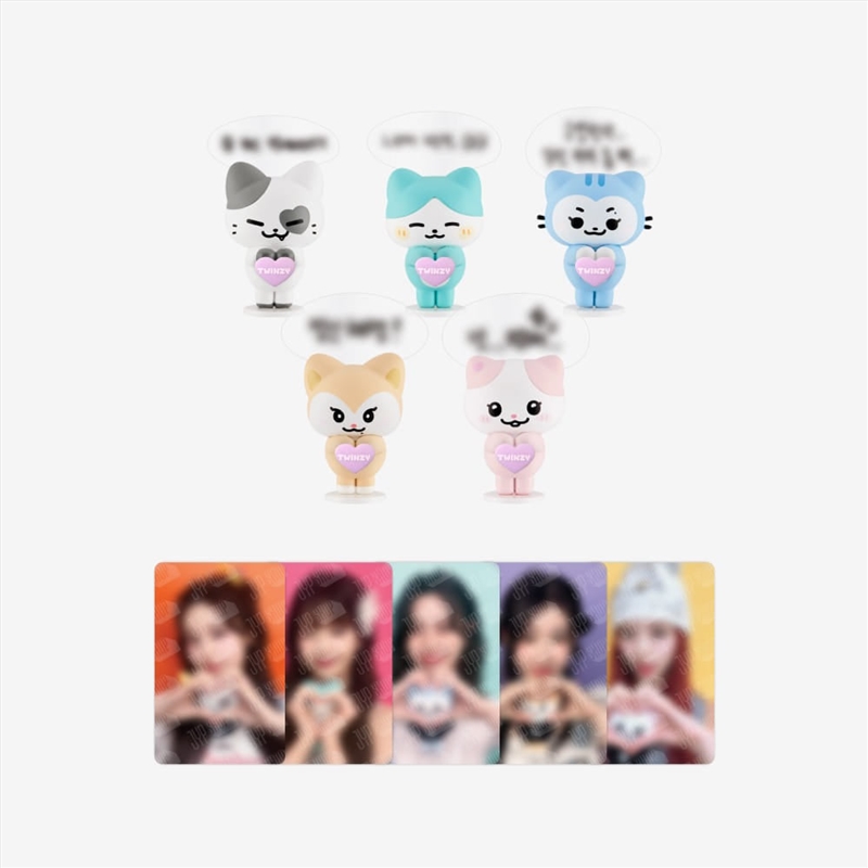 Itzy - Itzy X Twinzy Pop Up Store Official Md Twinzy Monitor Figure Kkengee/Product Detail/KPOP Merch