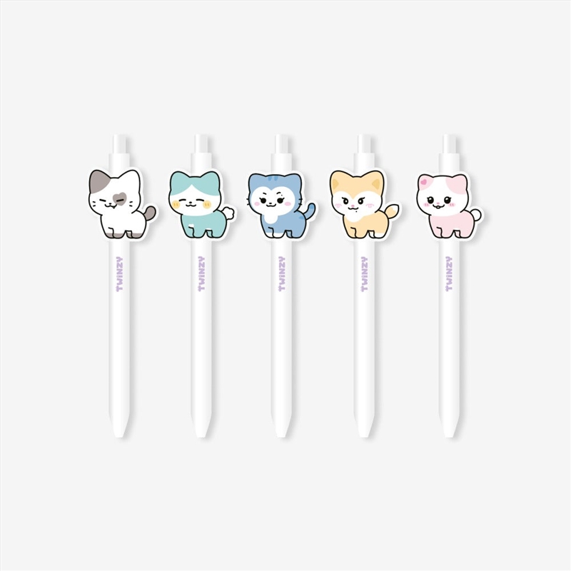 Itzy - Itzy X Twinzy Pop Up Store Official Md Twinzy Gel Pen Li-Li/Product Detail/KPOP Merch