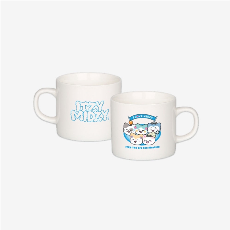 Itzy - Itzy X Twinzy Pop Up Store Official Md Twinzy Mug/Product Detail/KPOP Merch