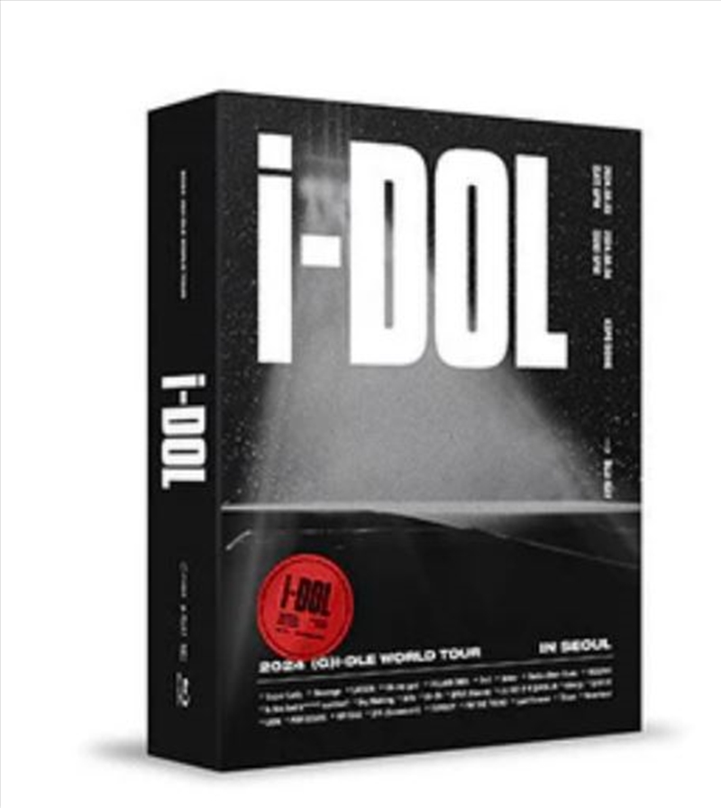 (G)I-Dle - Idol 2024 World Tour In Seoul Blu-Ray/Product Detail/World