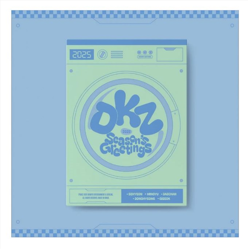 Dkz - 2025 Season's Greetings/Product Detail/KPOP Merch