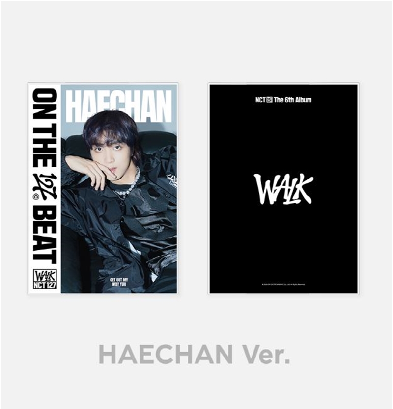 Nct 127 - Photo Pencil Board Walk [Haechan]/Product Detail/KPOP Merch