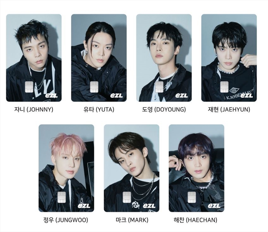 Nct 127 - Walk_Ezl Transportation Card (Johnny)/Product Detail/KPOP Merch