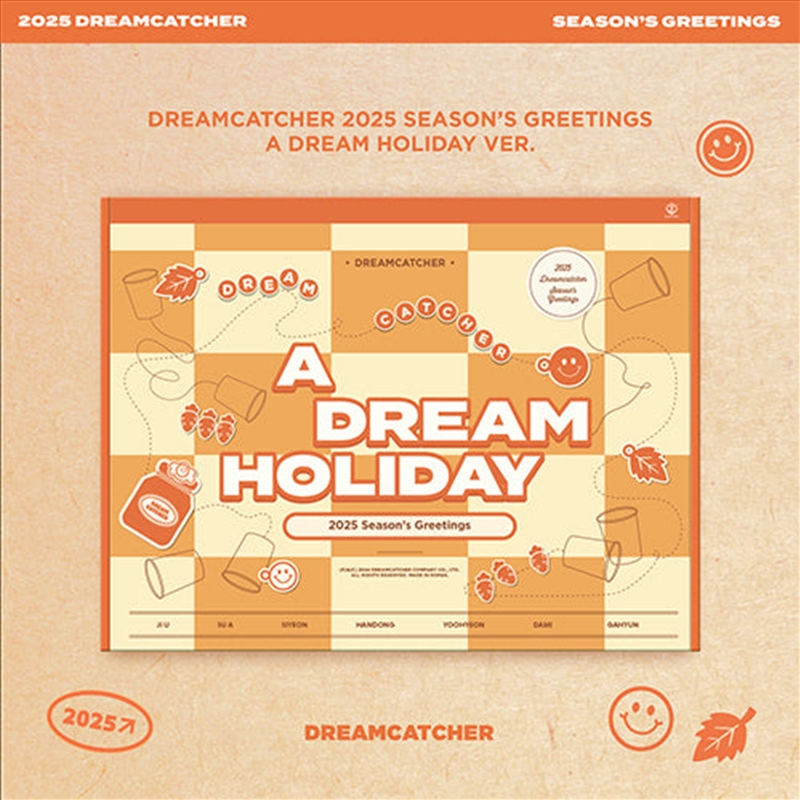 2025 Season's Greet A Dream Holiday/Product Detail/KPOP Merch