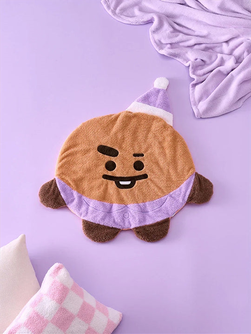 Bt21 - Sweet Dreams Edition New Basic Sweet Dream Character Knee Blanket Shooky/Product Detail/KPOP Merch