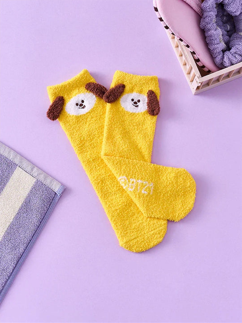 Bt21 - Sweet Dreams Edition New Basic Sweet Dream Sleeping Socks Chimmy/Product Detail/KPOP Merch