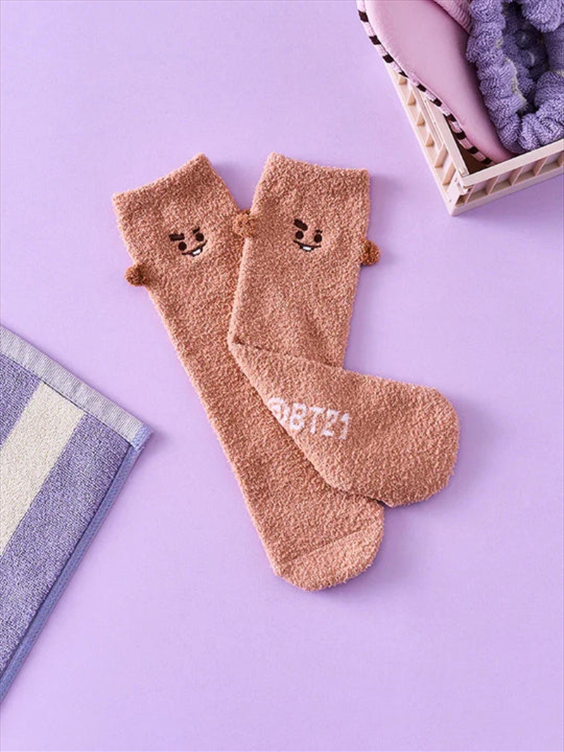 Bt21 - Sweet Dreams Edition New Basic Sweet Dream Sleeping Socks Shooky/Product Detail/KPOP Merch