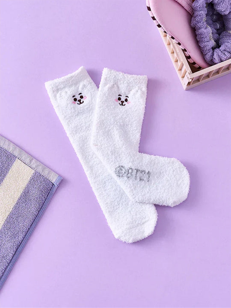 Bt21 - Sweet Dreams Edition New Basic Sweet Dream Sleeping Socks Rj/Product Detail/KPOP Merch