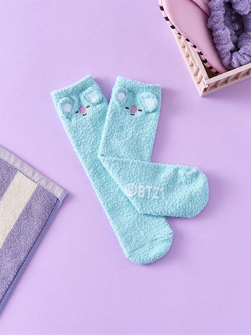 Bt21 - Sweet Dreams Edition New Basic Sweet Dream Sleeping Socks Koya/Product Detail/KPOP Merch