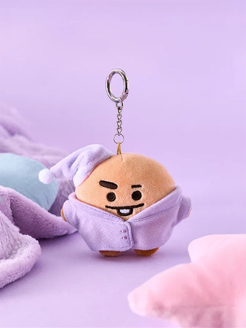 Bt21 - Sweet Dreams Edition New Basic Pajama Plush Keyring Shooky/Product Detail/KPOP Merch