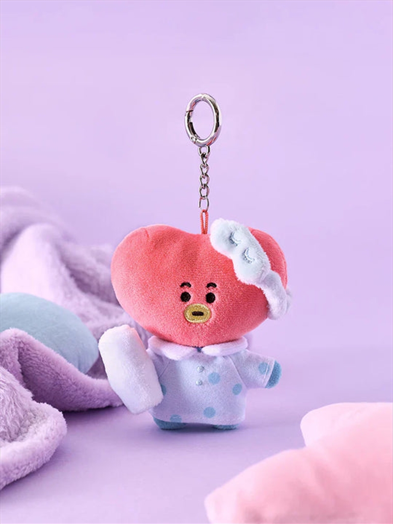 Bt21 - Sweet Dreams Edition New Basic Pajama Plush Keyring Tata/Product Detail/KPOP Merch