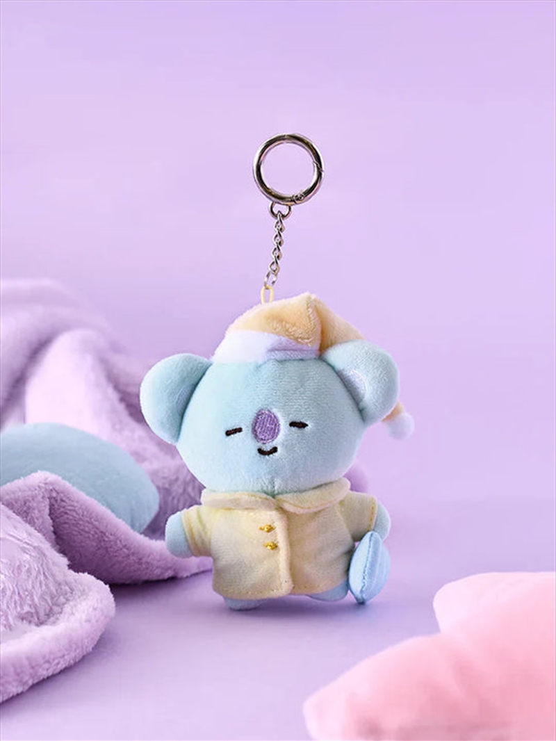 Bt21 - Sweet Dreams Edition New Basic Pajama Plush Keyring Koya/Product Detail/KPOP Merch