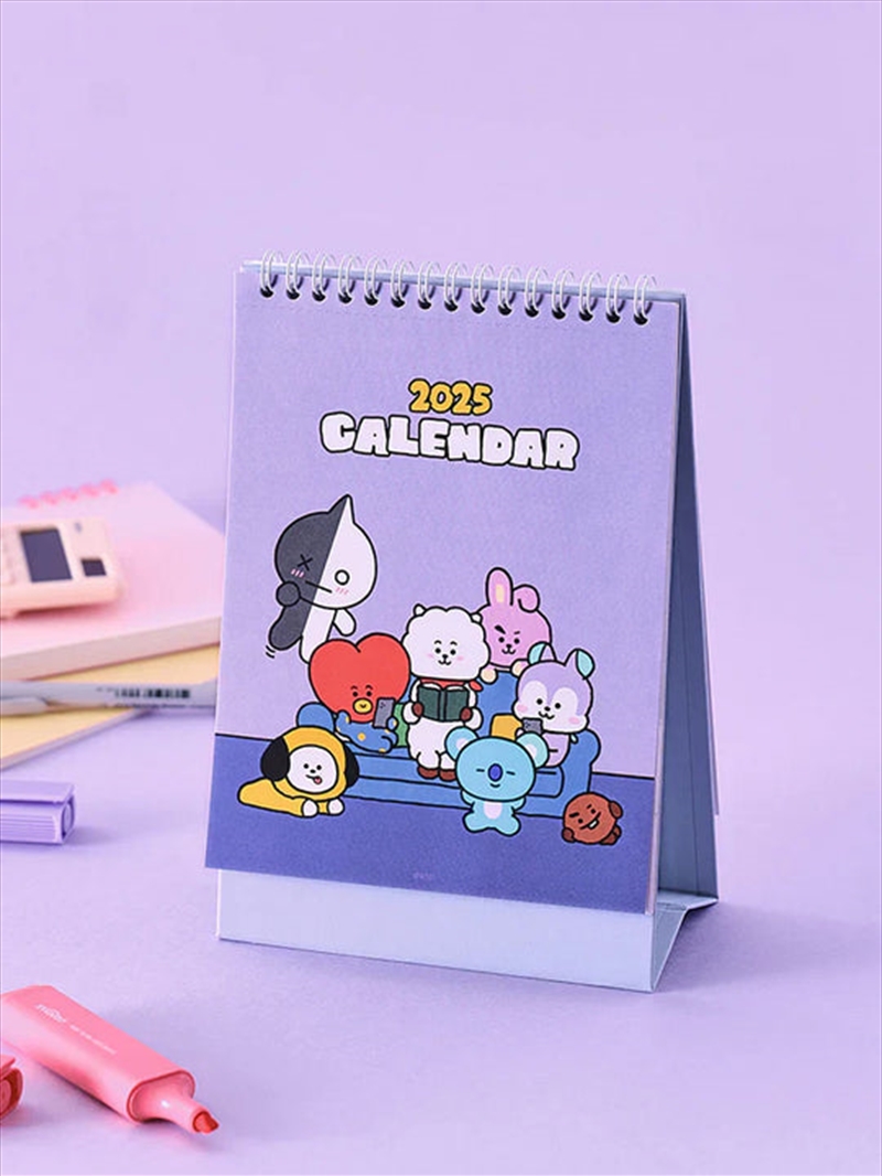 Bt21 - Sweet Dreams Edition Basic 2025 Calendar/Product Detail/KPOP Merch