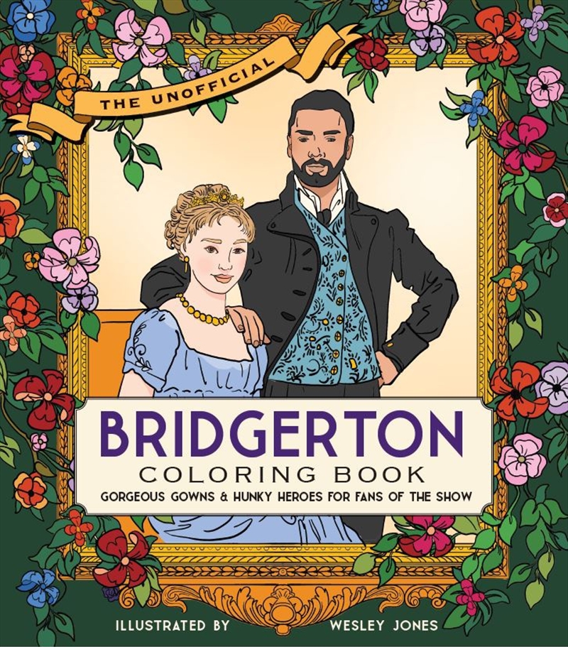 The Unofficial Bridgerton Coloring Book/Product Detail/Adults Colouring