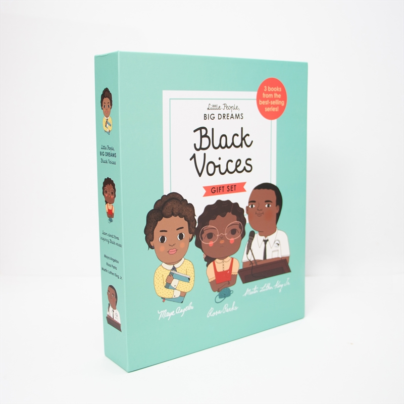 Black Voices (A Little People, Big Dreams Box Set)/Product Detail/Early Childhood Fiction Books