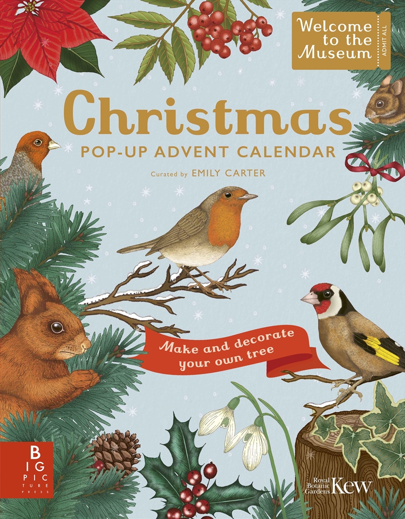 Christmas Pop-Up Advent Calendar (Welcome to the Museum)/Product Detail/Calendars & Diaries